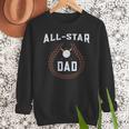 Dad Baseball Tee For Men And Dad Birthday Baseball Dad Men Sweatshirt
