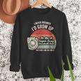 I Never Dreamed I'd Grow Up To Be A Super Sexy Baseball Dad Men Sweatshirt I Never Dreamed I'd Grow Up To Be A Super Sexy Baseball Dad Men Sweatshirt