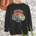 I Never Dreamed Super Sexy Baseball Dad Men Sweatshirt