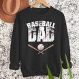 Fathers Day Baseball Dad Men Sweatshirt Fathers Day Baseball Dad Men Sweatshirt