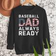Homerun Baseball Dad Baseball Lovers Father Fathers Day Men Sweatshirt Homerun Baseball Dad Baseball Lovers Father Fathers Day Men Sweatshirt