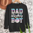 Ice Cream Baseball Dad Birthday Boy Drip Bat Sweet Baseball Men Sweatshirt