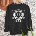 Proud Baseball Dad Baseball Dad Men Sweatshirt