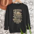 Proud Dad Of A Baseball 2025 Senior Vintage Baseball Dad Men Sweatshirt Proud Dad Of A Baseball 2025 Senior Vintage Baseball Dad Men Sweatshirt
