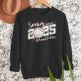 Proud Father Of A 2025 Senior Baseball Dad Graduation Men Sweatshirt Proud Father Of A 2025 Senior Baseball Dad Graduation Men Sweatshirt