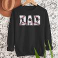 Retro Baseball Dad Daddy Father Happy Fathers Day Men Guys Men Sweatshirt Retro Baseball Dad Daddy Father Happy Fathers Day Men Guys Men Sweatshirt