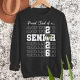 Senior 2026 Baseball Dad Class Of 2026 Proud Dad Men Sweatshirt