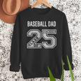 SENIOR BASEBALL DAD 2025 BASEBALL DAD SENIOR 25 3 Men Sweatshirt SENIOR BASEBALL DAD 2025 BASEBALL DAD SENIOR 25 3 Men Sweatshirt