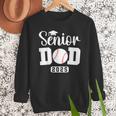 Senior Baseball Dad Class Of 2025 Senior Dad Graduation 2025 Men Sweatshirt