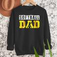 Softball Dad Like A Baseball Dad Definition Men Sweatshirt Softball Dad Like A Baseball Dad Definition Men Sweatshirt