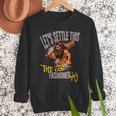 Stoneage Caveman Neolithic History Baseball Dad Father Men Sweatshirt Stoneage Caveman Neolithic History Baseball Dad Father Men Sweatshirt