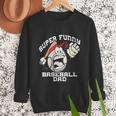 Super Baseball Dad Men Sweatshirt Super Baseball Dad Men Sweatshirt