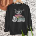 Super Sexy Baseball Dad Here I Am Killing It Men Sweatshirt