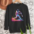 Tie Dye Baseball Dad Fathers Day Men Sweatshirt Tie Dye Baseball Dad Fathers Day Men Sweatshirt