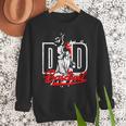 Vintage Baseball Dad Daddy Father's Day Clothing Men Sweatshirt Vintage Baseball Dad Daddy Father's Day Clothing Men Sweatshirt