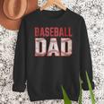 Vintage Baseball Dad Father Tee Player Fan Baseball Ball Men Sweatshirt Vintage Baseball Dad Father Tee Player Fan Baseball Ball Men Sweatshirt