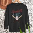 Vintage Baseball Dad Father's Day Birthday Matching Family Men Sweatshirt Vintage Baseball Dad Father's Day Birthday Matching Family Men Sweatshirt