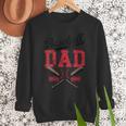 Vintage Baseball Dad Father's Day Game Day Toddlers Men Sweatshirt