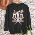 Vintage Baseball Dad Father's Day Husband Daddy Dad In Law Men Sweatshirt Vintage Baseball Dad Father's Day Husband Daddy Dad In Law Men Sweatshirt