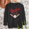 Vintage Baseball Dad Matching Family Father's Day Humor Dad Men Sweatshirt Vintage Baseball Dad Matching Family Father's Day Humor Dad Men Sweatshirt