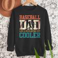 Vintage Baseball Dad Like a Regular Dad But Cooler Men Men Sweatshirt Vintage Baseball Dad Like a Regular Dad But Cooler Men Men Sweatshirt