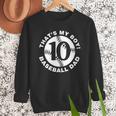 Vintage That's My Boy 10 Proud Baseball Dad Father's Day Men Sweatshirt Vintage That's My Boy 10 Proud Baseball Dad Father's Day Men Sweatshirt
