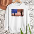 Baseball Coach Baseball Dad American Flag Men Sweatshirt Baseball Coach Baseball Dad American Flag Men Sweatshirt
