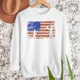 Baseball Coach Baseball Dad American Flag Premium Men Sweatshirt Baseball Coach Baseball Dad American Flag Premium Men Sweatshirt