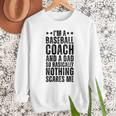 Baseball Coach And A Dad So Basically Baseball Dad Men Sweatshirt Baseball Coach And A Dad So Basically Baseball Dad Men Sweatshirt