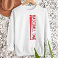 Baseball Dad Baseball American US Flag Baseball Sport Team Premium Men Sweatshirt Baseball Dad Baseball American US Flag Baseball Sport Team Premium Men Sweatshirt