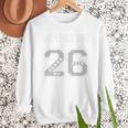 BASEBALL DAD CLASS OF 2026 BASEBALL DAD 26 SWAG CLASS 26 Premium Men Sweatshirt BASEBALL DAD CLASS OF 2026 BASEBALL DAD 26 SWAG CLASS 26 Premium Men Sweatshirt