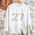 BASEBALL DAD CLASS OF 2027 BASEBALL DAD SWAG CLASS OF 27 Premium Men Sweatshirt BASEBALL DAD CLASS OF 2027 BASEBALL DAD SWAG CLASS OF 27 Premium Men Sweatshirt