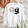 Baseball Dad Coach Old Head OG Old School Baller White Men Sweatshirt Baseball Dad Coach Old Head OG Old School Baller White Men Sweatshirt