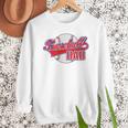 Baseball Dad Coach Baseball Baseball Premium Men Sweatshirt