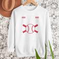 Baseball Dad Father Homerun Fathers Day Baseball Lovers Premium Men Sweatshirt Baseball Dad Father Homerun Fathers Day Baseball Lovers Premium Men Sweatshirt