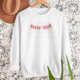 Baseball Dad Father's Day Men Sports Lover Premium Men Sweatshirt