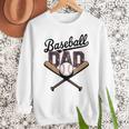 Baseball Dad Father's Day Vintage Baseball Players Men Sweatshirt Baseball Dad Father's Day Vintage Baseball Players Men Sweatshirt