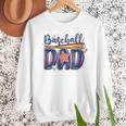 Baseball Dad Game Day Fathers Day Men Sweatshirt Baseball Dad Game Day Fathers Day Men Sweatshirt