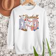 Baseball Dad Game Day Sport Lovers Baseball Fathers Day Men Sweatshirt Baseball Dad Game Day Sport Lovers Baseball Fathers Day Men Sweatshirt