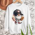 Baseball Dad Gnome Grandpa For Men Baseball Hot Dog Men Sweatshirt Baseball Dad Gnome Grandpa For Men Baseball Hot Dog Men Sweatshirt
