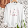 Baseball Dad Happy Fathers Day Men Sweatshirt