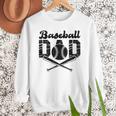 Baseball Dad Happy Fathers Day For Men Wife Daughter Son Men Sweatshirt Baseball Dad Happy Fathers Day For Men Wife Daughter Son Men Sweatshirt