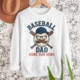 Baseball Dad Home Run Hero For Sports Dad Coach Men Sweatshirt Baseball Dad Home Run Hero For Sports Dad Coach Men Sweatshirt