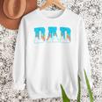 Baseball Dad Ice Cream Drip Happy Fathers Day Premium Men Sweatshirt Baseball Dad Ice Cream Drip Happy Fathers Day Premium Men Sweatshirt