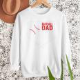 Baseball Dad Men USA American Flag Fathers Day 4th Of July Premium Men Sweatshirt Baseball Dad Men USA American Flag Fathers Day 4th Of July Premium Men Sweatshirt