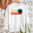 Baseball Dad Like Normal Dad But Cooler Fathers Day Premium Men Sweatshirt