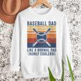 Baseball Dad Like A Normal Dad Only Cooler Premium Men Sweatshirt Baseball Dad Like A Normal Dad Only Cooler Premium Men Sweatshirt
