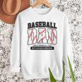 Baseball Dad Like Normal Dad But Louder Prouder Father Day Men Sweatshirt