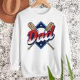 Baseball Dad Baseball Premium Men Sweatshirt Baseball Dad Baseball Premium Men Sweatshirt