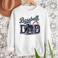Baseball Dad Proud Fathers Sports Gear Premium Men Sweatshirt Baseball Dad Proud Fathers Sports Gear Premium Men Sweatshirt